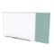 Ghent Combo Whiteboard/Bulletin, Mag Por/Vnyl, Styl C, 4 ft H x 8 ft W, Stone SPC48C-V-199 - alternate 1